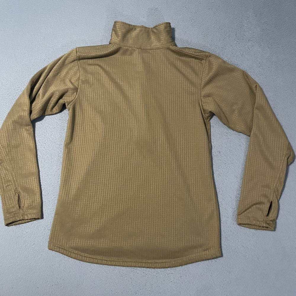 Condor Thermal Tactical Shirt‎ & Pants Fleece BASE II 1/2 Zi Waffle Grid Knit Sm - Picture 4 of 9